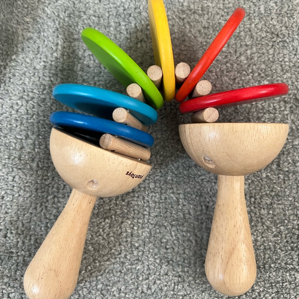 Plan Toys Clatter Wooden Percussion Toy